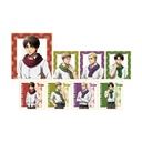 (PO) Attack on Titan Original Illustration Wear Muffler Ver. Trading Mini Shikishi [BOX] Image_2