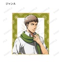 (PO) Attack on Titan Original Illustration Wear Muffler Ver. Trading Mini Shikishi [BOX] Image_4