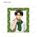 (PO) Attack on Titan Original Illustration Wear Muffler Ver. Trading Mini Shikishi [BOX] Image_6