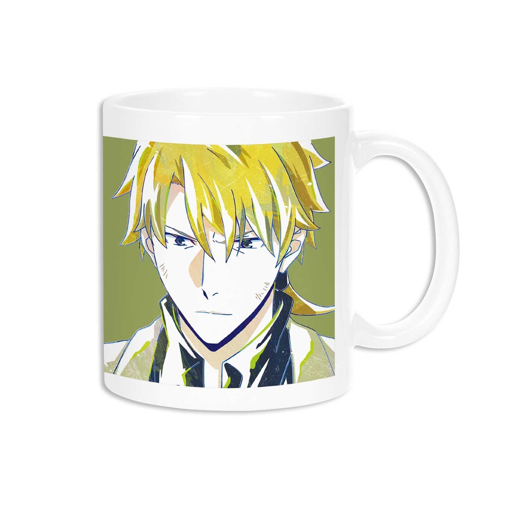(PO) Bungo Stray Dogs Ani-Art Vol. 2 Mug - Kunikida Doppo Image_2