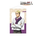 (PO) Attack on Titan Original Illustration Erwin Wear Muffler Ver. B2 Tapestry Image_1