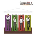 (PO) Attack on Titan Original Illustration Group Wear Muffler Ver. B2 Tapestry Image_1