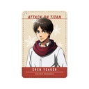 (PO) Attack on Titan Original Illustration Eren Wear Muffler Ver. Pocket Pass Case Image_2
