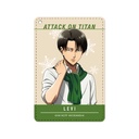 (PO) Attack on Titan Original Illustration Levi Wear Muffler Ver. Pocket Pass Case Image_2