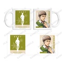 (PO) Attack on Titan Original Illustration Jean Wear Muffler Ver. Mug Image_4
