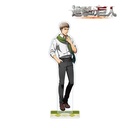 (PO) Attack on Titan Original Illustration Jean Wear Muffler Ver. Big Acrylic Stand Image_1