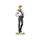 (PO) Attack on Titan Original Illustration Jean Wear Muffler Ver. Big Acrylic Stand Image_2