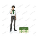 (PO) Attack on Titan Original Illustration Levi Wear Muffler Ver. Big Acrylic Stand Image_3