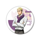 (PO) Attack on Titan Original Illustration Erwin Wear Muffler Ver. Big Can Badge Image_2