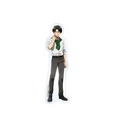 (PO) Attack on Titan Original Illustration Levi Wear Muffler Ver. Sticker Image_2