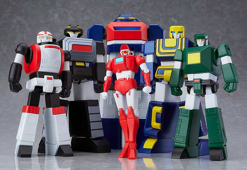 (PO) Moderoid Six God Combination Godmars (Re-issue) Image_13