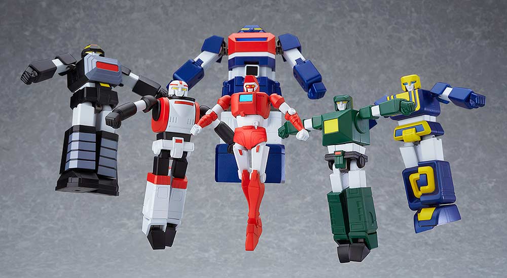(PO) Moderoid Six God Combination Godmars (Re-issue) Image_14