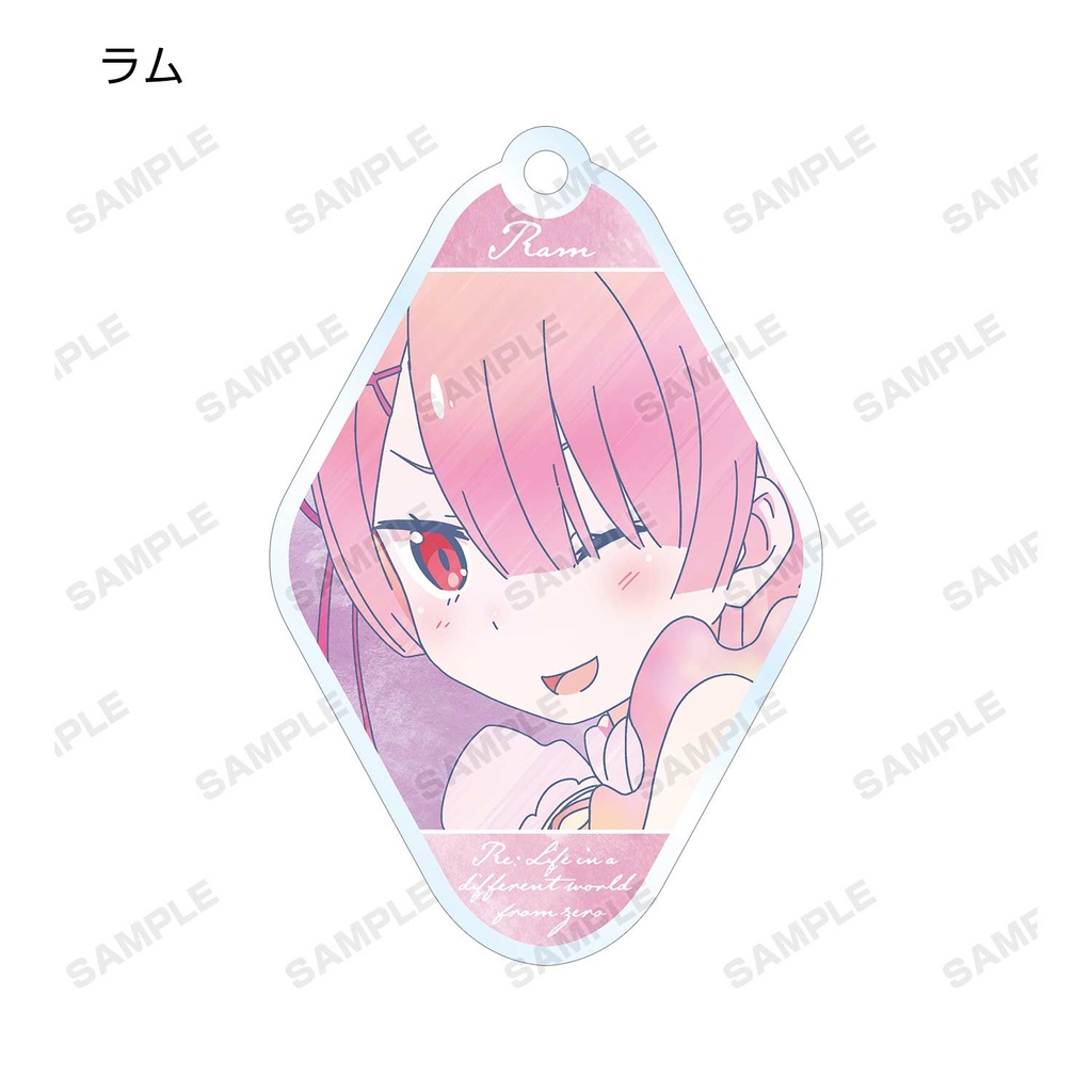 (PO) RE:Zero Starting Life in Another World Trading Ani-Art Vol. 3 Acrylic Key Chain [BOX] Image_5