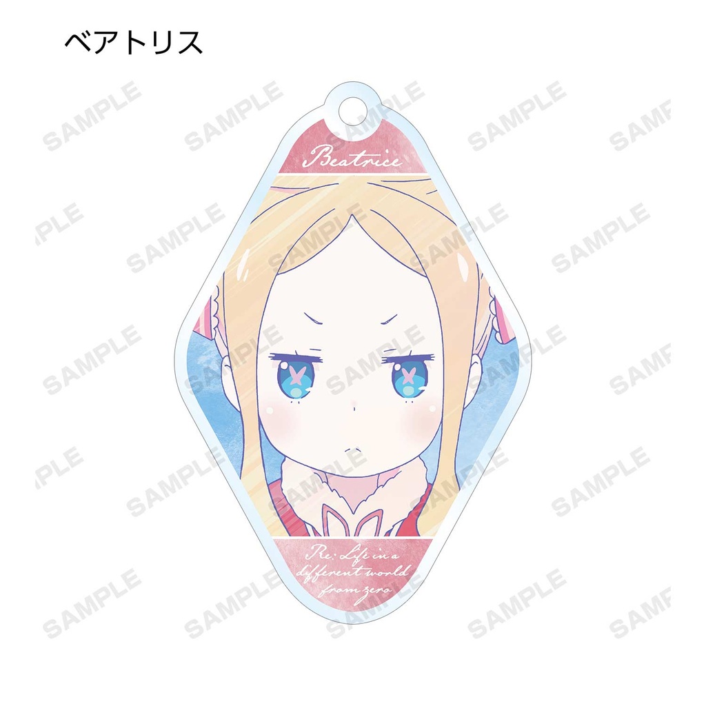 (PO) RE:Zero Starting Life in Another World Trading Ani-Art Vol. 3 Acrylic Key Chain [BOX] Image_6