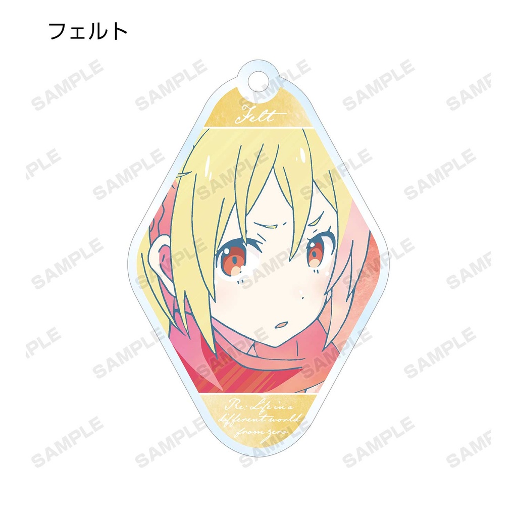 (PO) RE:Zero Starting Life in Another World Trading Ani-Art Vol. 3 Acrylic Key Chain [BOX] Image_7