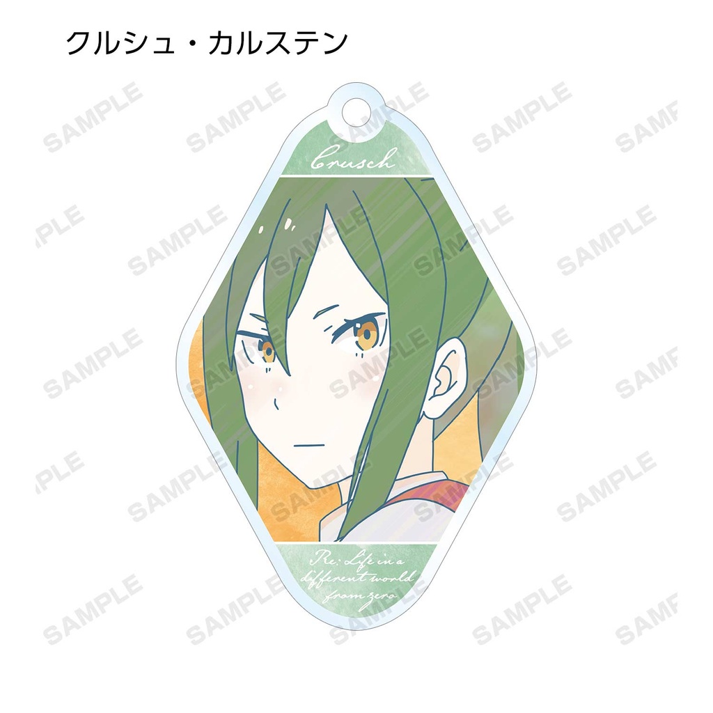 (PO) RE:Zero Starting Life in Another World Trading Ani-Art Vol. 3 Acrylic Key Chain [BOX] Image_8