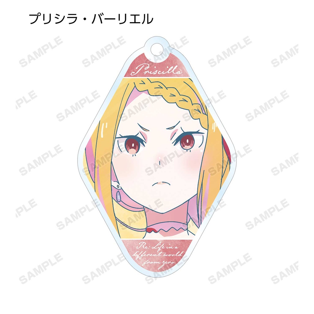 (PO) RE:Zero Starting Life in Another World Trading Ani-Art Vol. 3 Acrylic Key Chain [BOX] Image_10