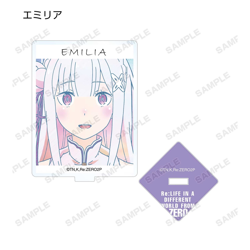 (PO) RE:Zero Starting Life in Another World Trading Ani-Art Vol. 3 Acrylic Stand [BOX] Image_3