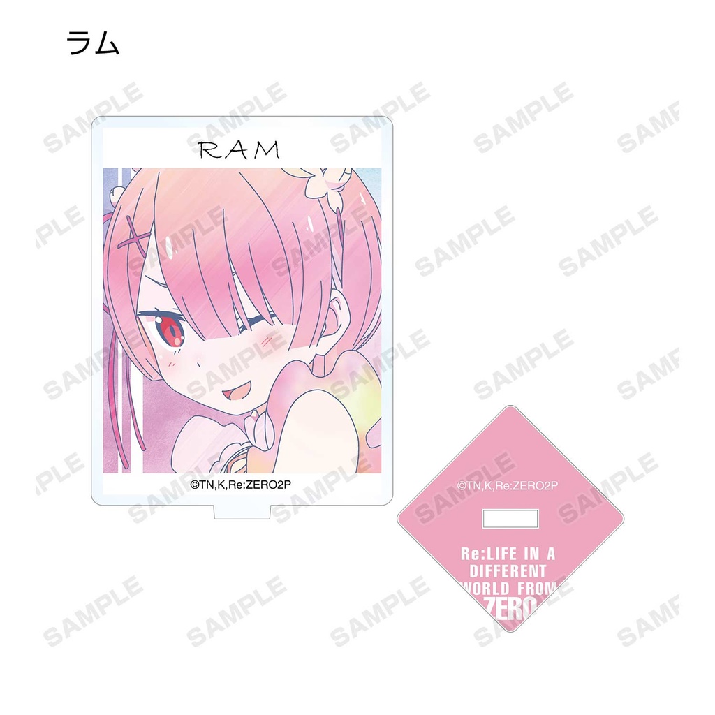 (PO) RE:Zero Starting Life in Another World Trading Ani-Art Vol. 3 Acrylic Stand [BOX] Image_5