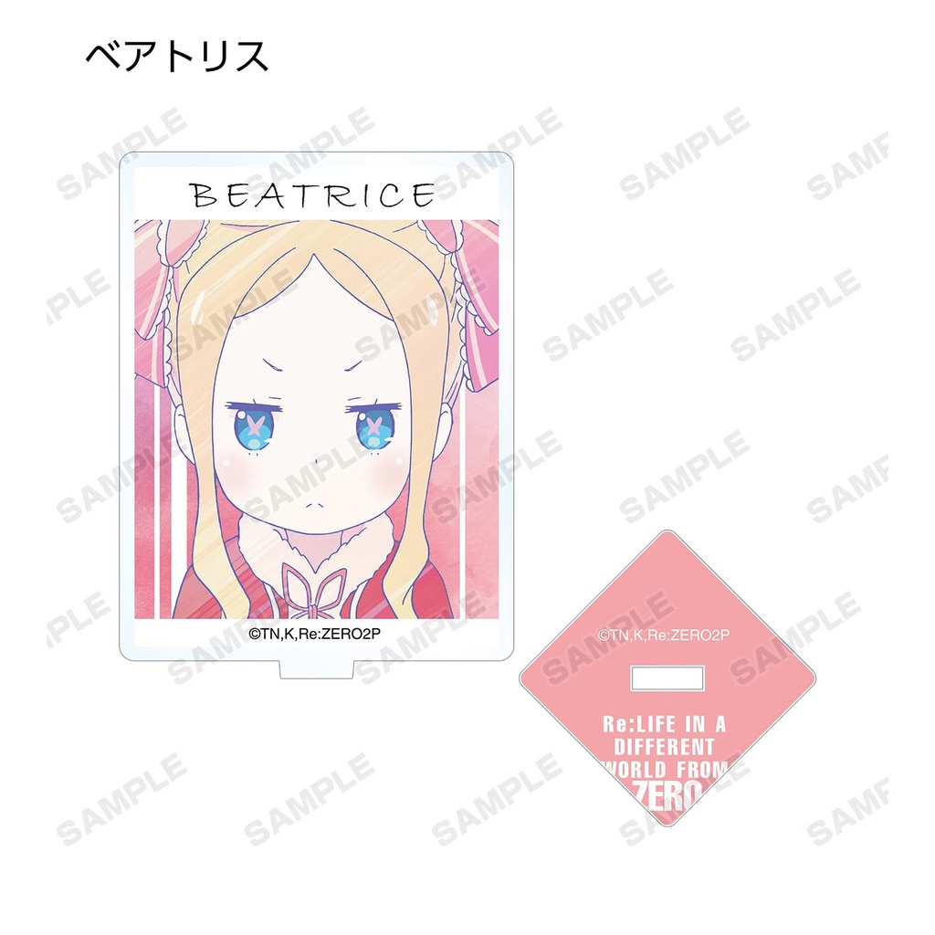 (PO) RE:Zero Starting Life in Another World Trading Ani-Art Vol. 3 Acrylic Stand [BOX] Image_6