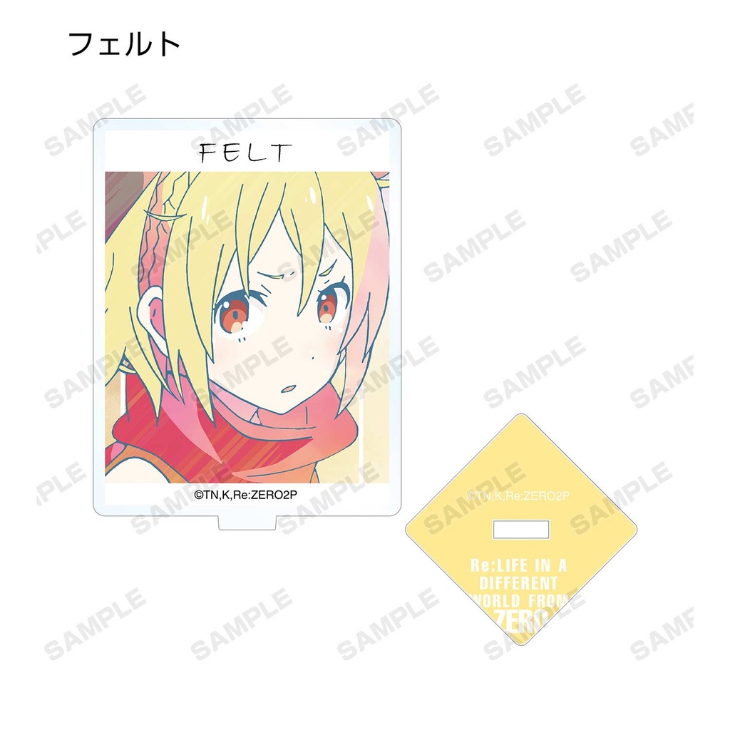 (PO) RE:Zero Starting Life in Another World Trading Ani-Art Vol. 3 Acrylic Stand [BOX] Image_7