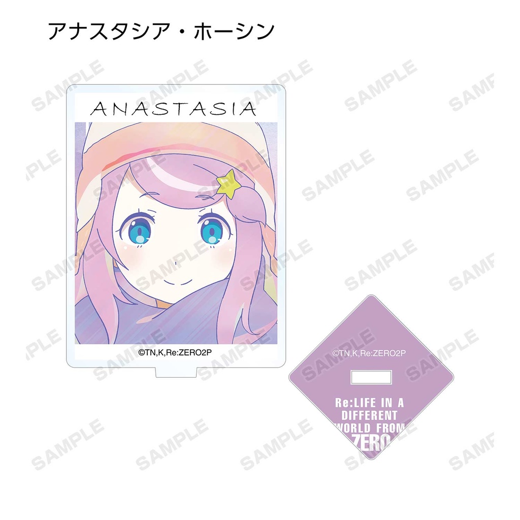 (PO) RE:Zero Starting Life in Another World Trading Ani-Art Vol. 3 Acrylic Stand [BOX] Image_9
