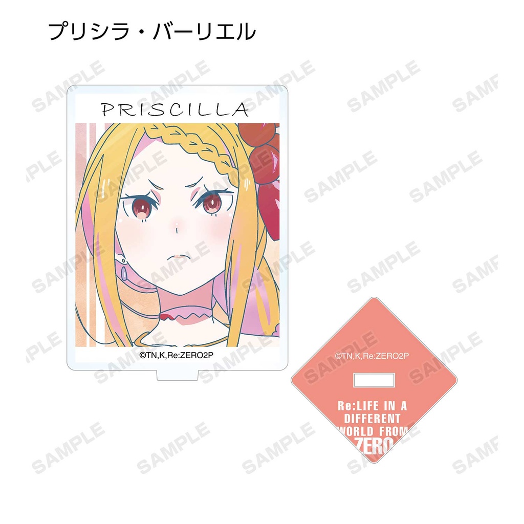 (PO) RE:Zero Starting Life in Another World Trading Ani-Art Vol. 3 Acrylic Stand [BOX] Image_10