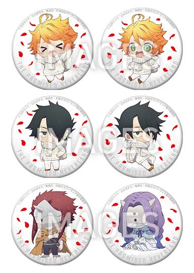 (PO) The Promised Neverland Atsumori Can Badge [BOX] Image_2