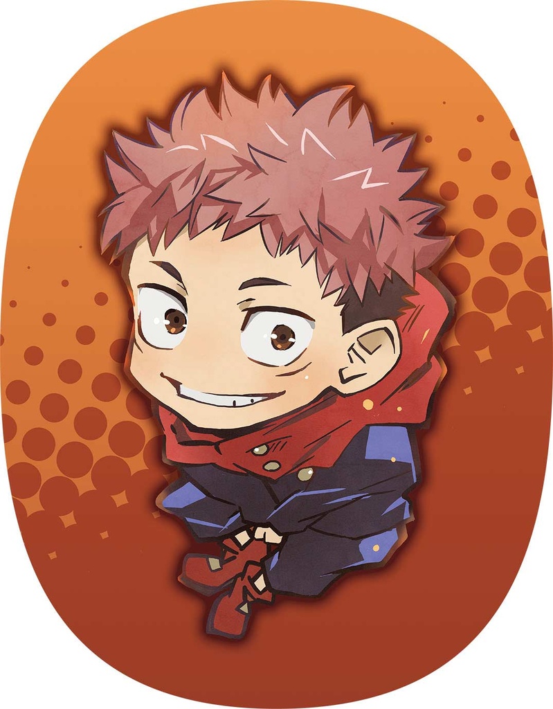 (PO) Jujutsu Kaisen Die-cut Cushion Itadori Yuji & Ryomen Sukuna (Re-issue) Image_2