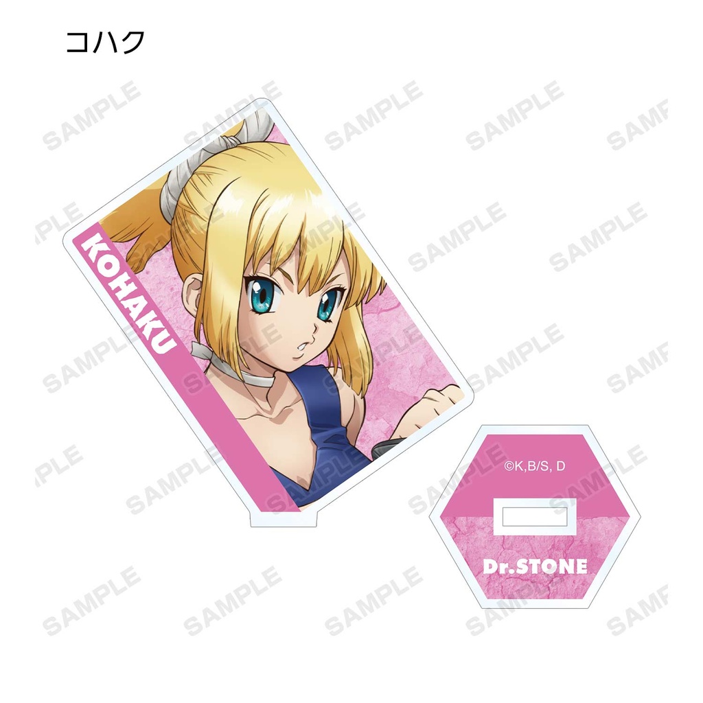 (PO) Dr. Stone Trading Acrylic Stand [BOX] Image_6