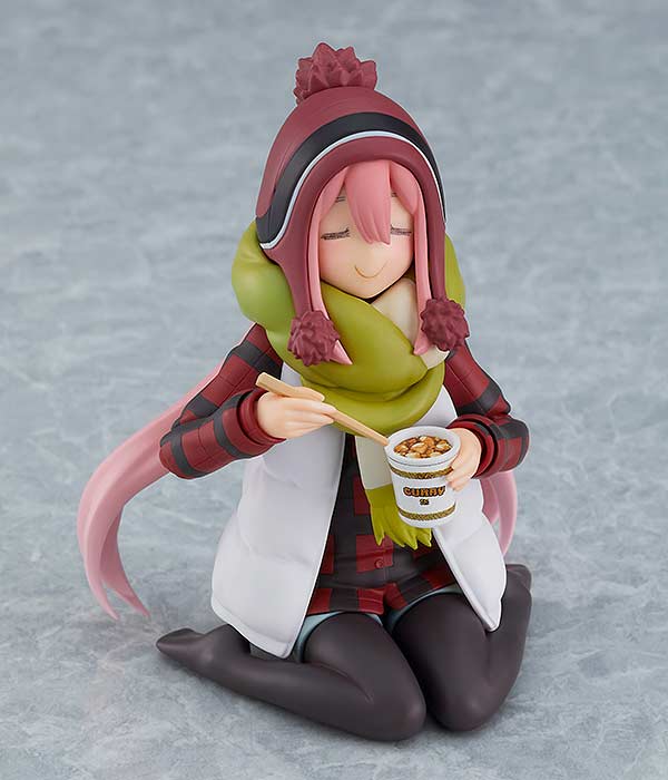 (PO) figma 519DX Yurucamp - Kagamihara Nadeshiko DX ver. Image_10