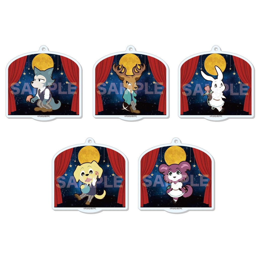 (PO) BEASTARS Marutto Stand Key Chain 01 Vol. 1 [BOX] Image_3
