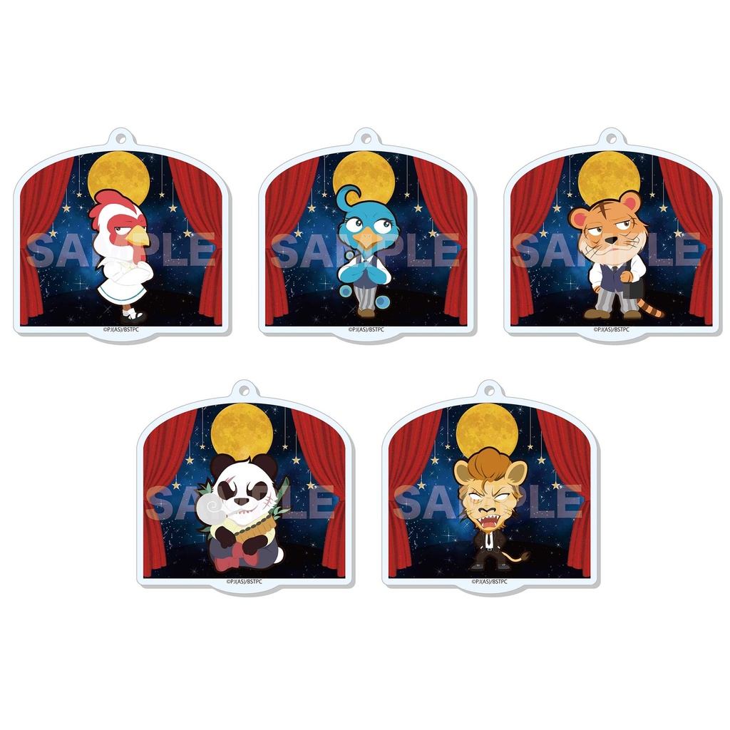 (PO) BEASTARS Marutto Stand Key Chain 01 Vol. 1 [BOX] Image_4