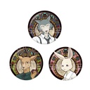(PO) BEASTARS Metallic Can Badge 01 Vol. 1 [BOX] Image_3