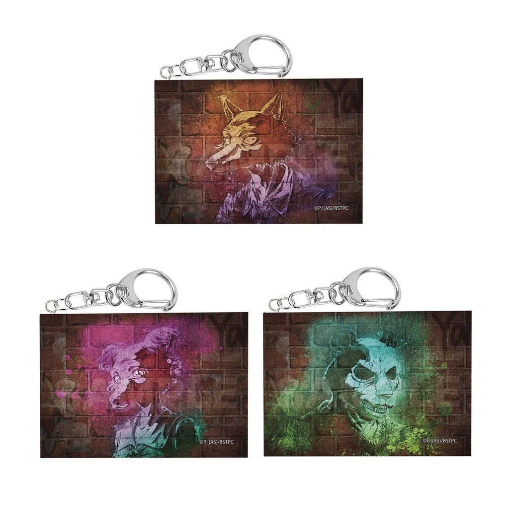 (PO) BEASTARS Miniature Canvas Key Chain 01 Vol. 1 [BOX] Image_3