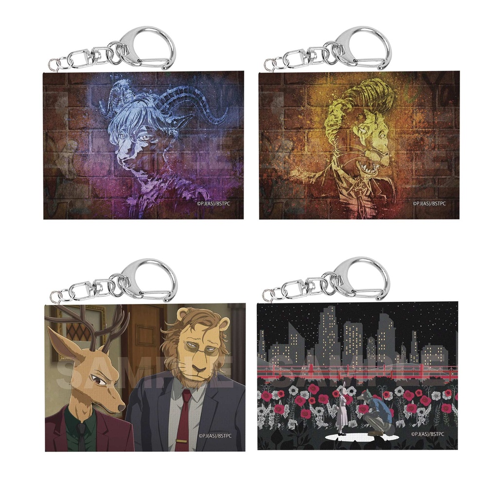 (PO) BEASTARS Miniature Canvas Key Chain 01 Vol. 1 [BOX] Image_4