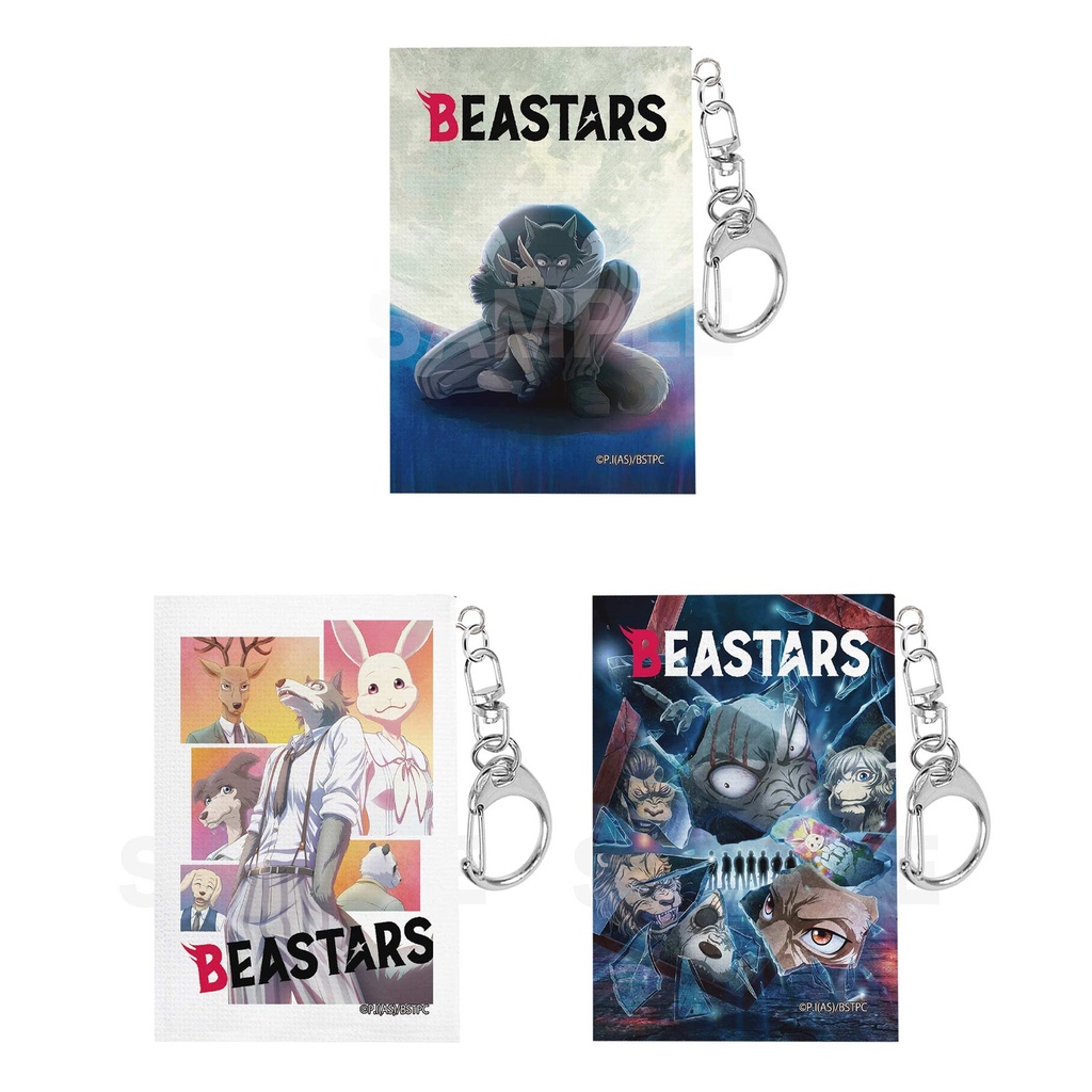 (PO) BEASTARS Miniature Canvas Key Chain 01 Vol. 1 [BOX] Image_5