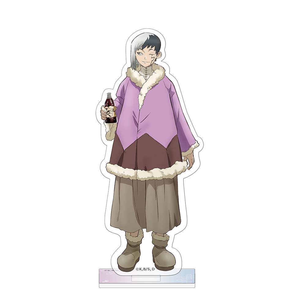 (PO) Dr. Stone Acrylic Stand - Asagiri Gen Image_2