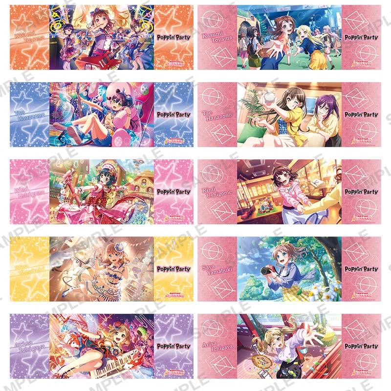 (PO) BanG Dream! Girls Band Party! Premium Long Poster Poppin'Party Vol. 2 [BOX] Image_12