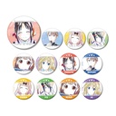 (PO) Kaguya-sama: Love is War Season 2 Trading Ani-Art Acrylic Can Badge [BOX] Image_2