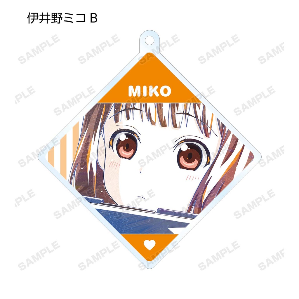 (PO) Kaguya-sama: Love is War Season 2 Trading Ani-Art Acrylic Key Chain [BOX] Image_13