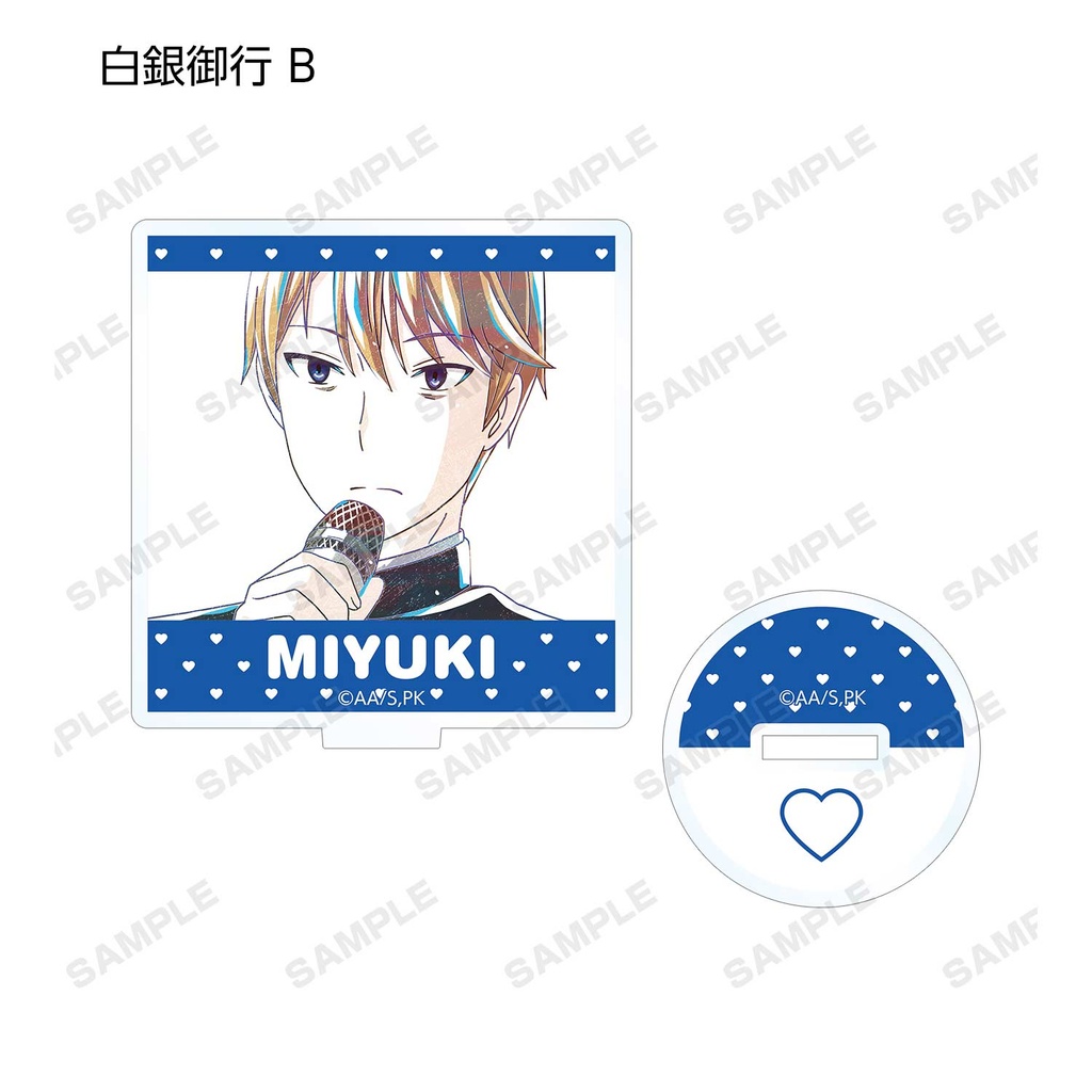 (PO) Kaguya-sama: Love is War Season 2 Trading Ani-Art Acrylic Stand [BOX] Image_10