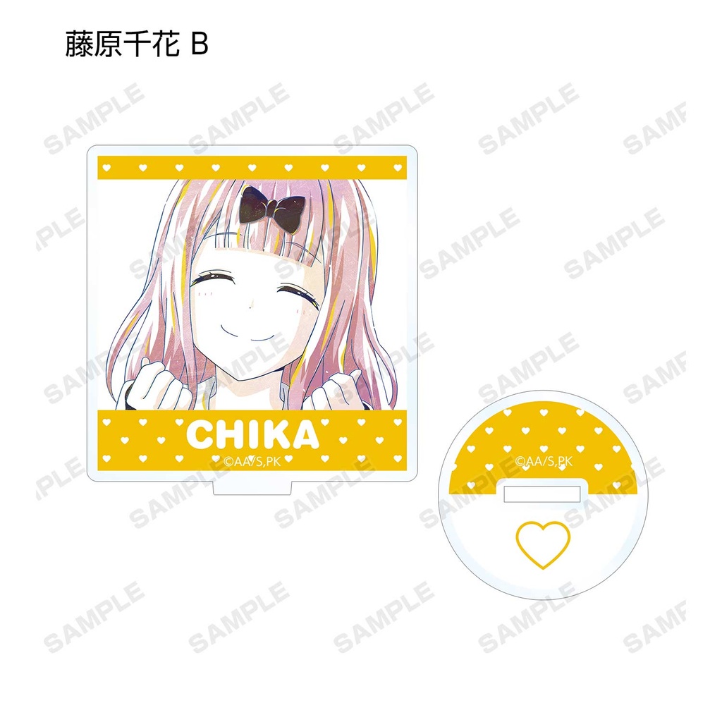 (PO) Kaguya-sama: Love is War Season 2 Trading Ani-Art Acrylic Stand [BOX] Image_11