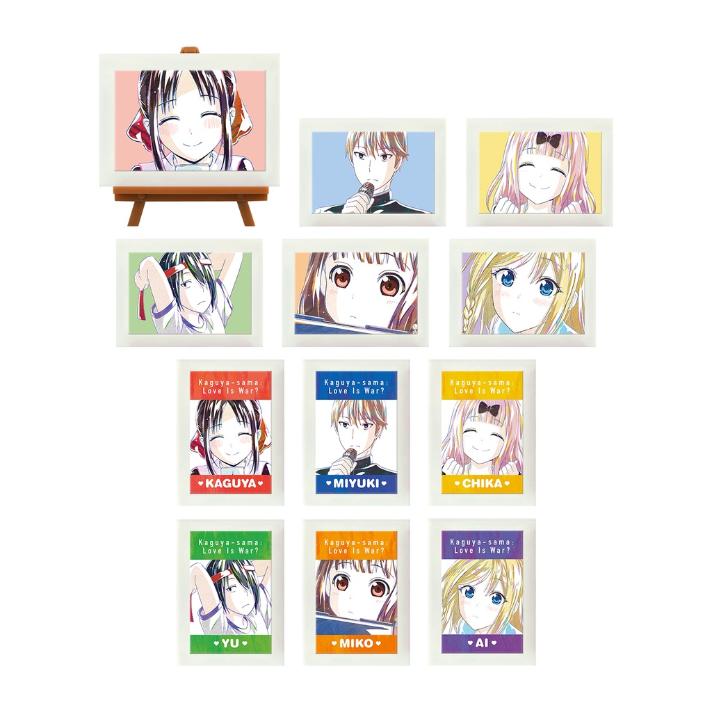 (PO) Kaguya-sama: Love is War Season 2 Trading Ani-Art Mini Art Frame [BOX] Image_2