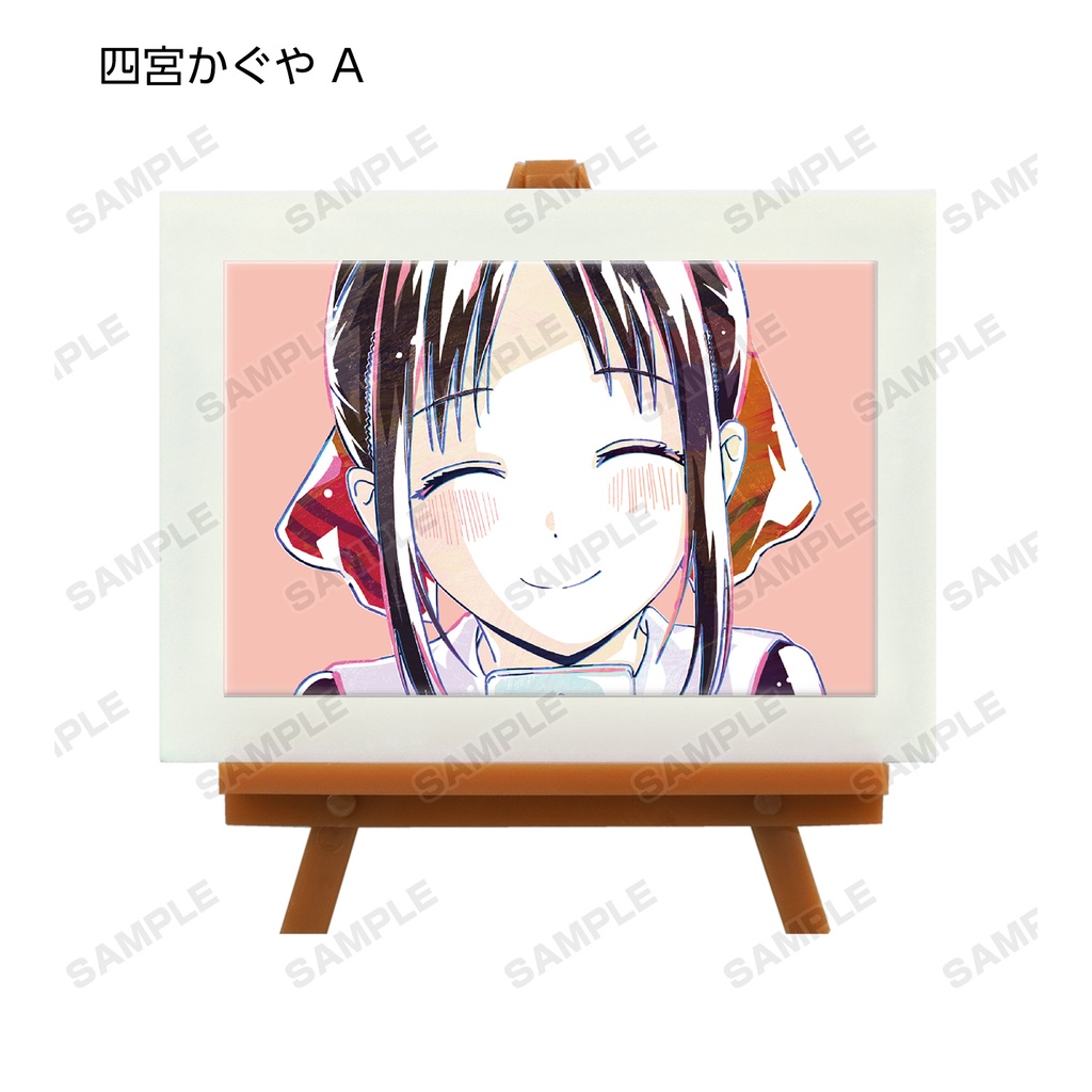 (PO) Kaguya-sama: Love is War Season 2 Trading Ani-Art Mini Art Frame [BOX] Image_3