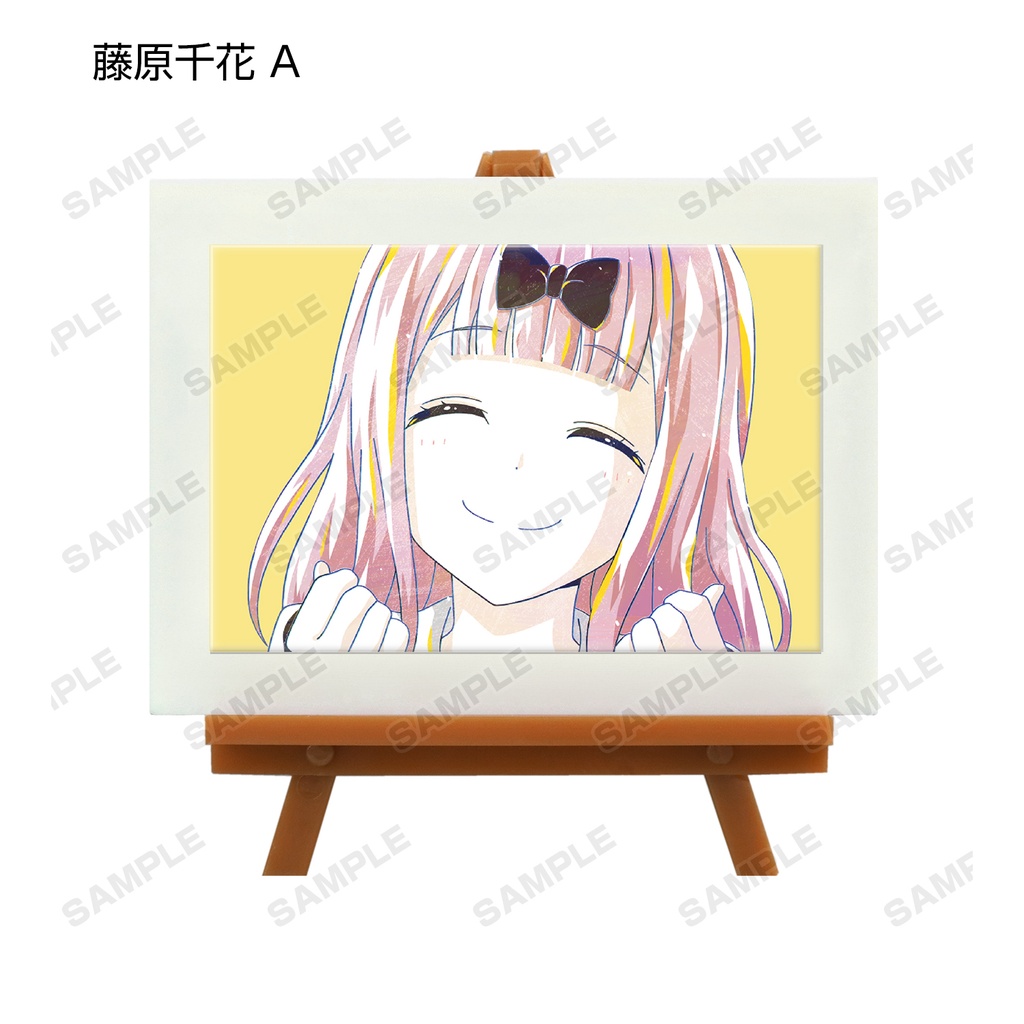 (PO) Kaguya-sama: Love is War Season 2 Trading Ani-Art Mini Art Frame [BOX] Image_5