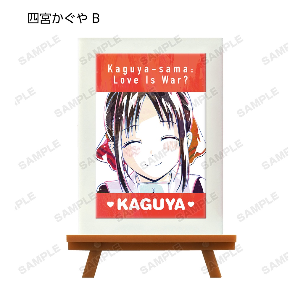 (PO) Kaguya-sama: Love is War Season 2 Trading Ani-Art Mini Art Frame [BOX] Image_9