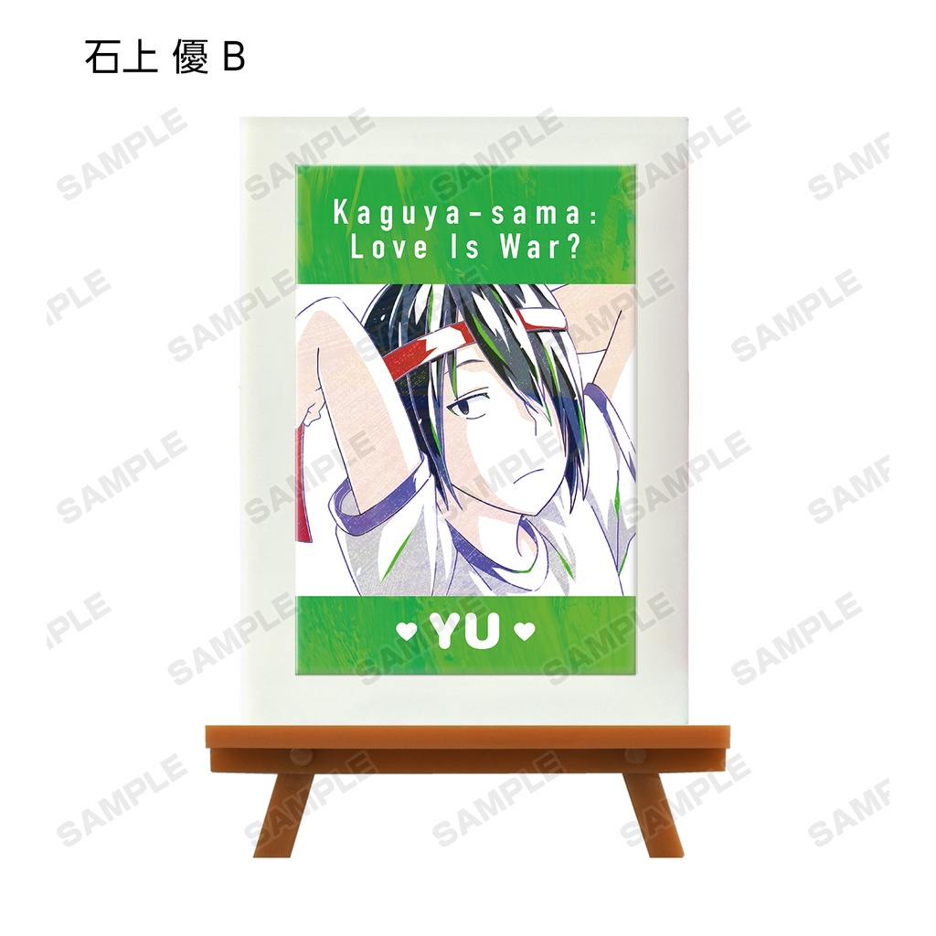 (PO) Kaguya-sama: Love is War Season 2 Trading Ani-Art Mini Art Frame [BOX] Image_12