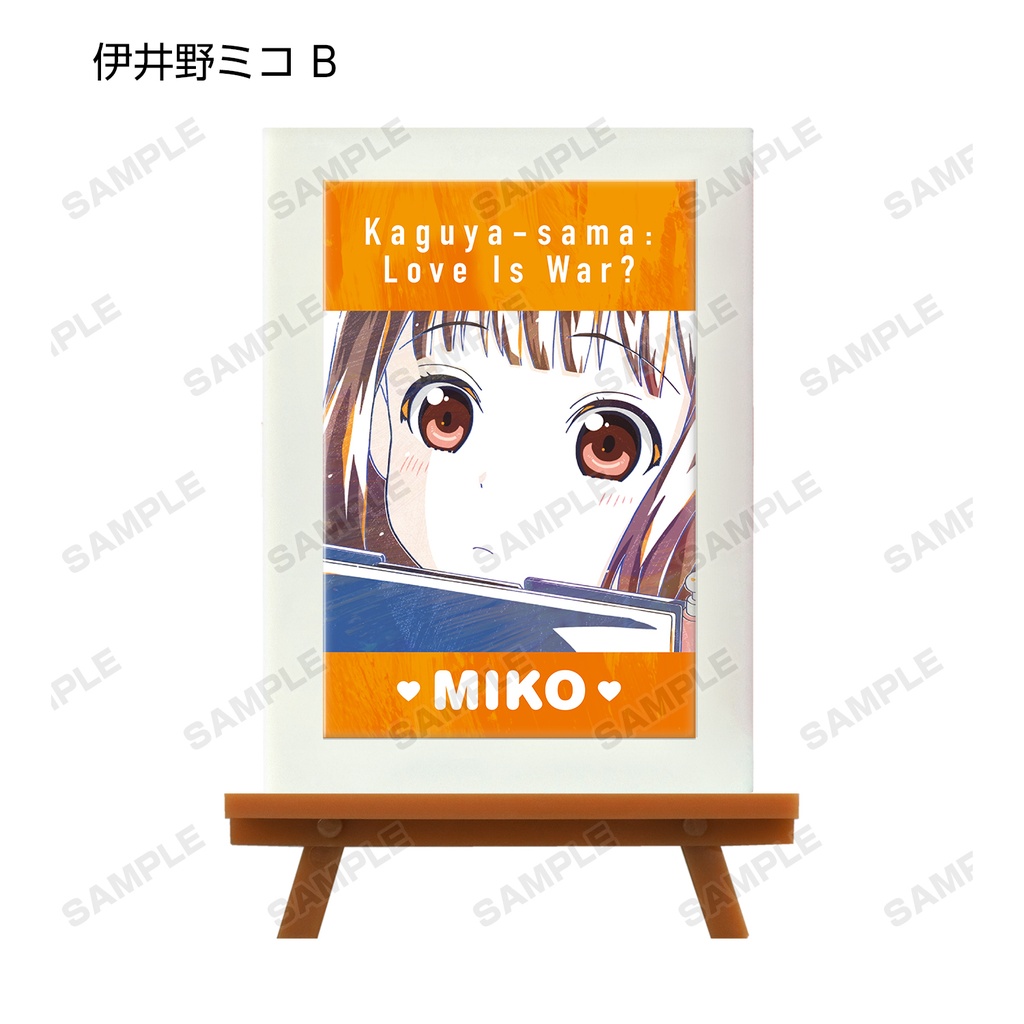 (PO) Kaguya-sama: Love is War Season 2 Trading Ani-Art Mini Art Frame [BOX] Image_13