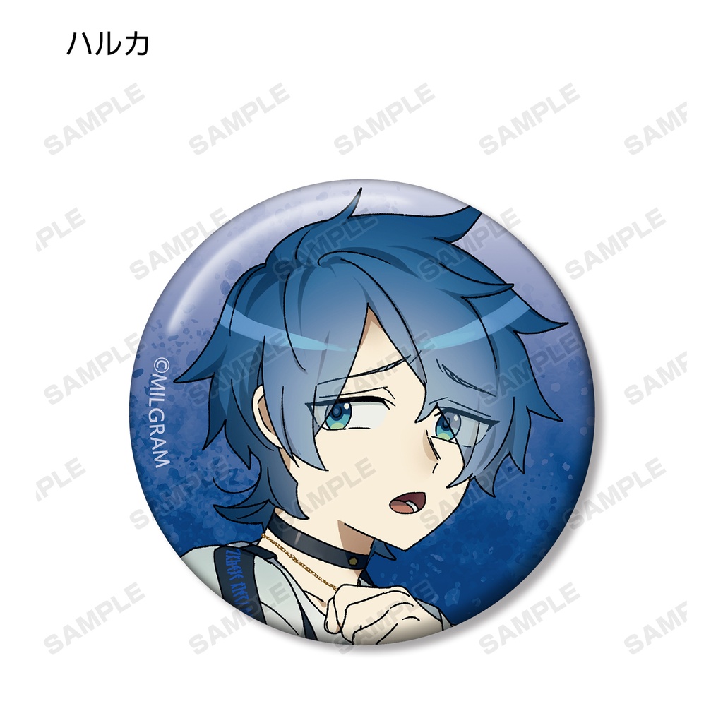 (PO) Milgram Trading Music Video Can Badge Undercover Vol. 2 [BOX] Image_3